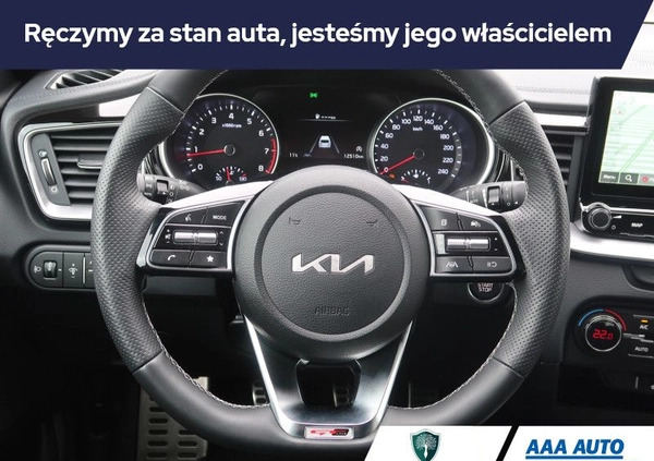 Kia Pro_cee'd cena 123001 przebieg: 12482, rok produkcji 2023 z Ostróda małe 191